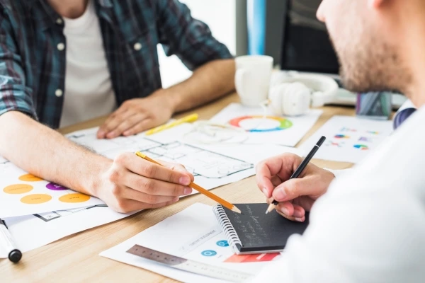 Pasos 1 del proceso de trabajo como diseñador web freelance