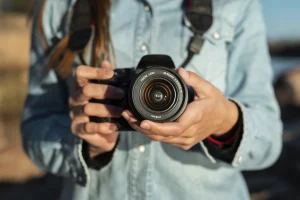 Sitio web de portafolio para fotógrafos