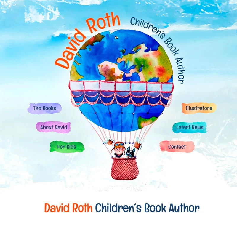 Trabajo realizado como diseñador web freelance